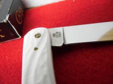 CASE XX 2024 WHITE SYNTHETIC ROUGH JIG SODBUSTER JR. 6137 USA FLAG SHIELD MINT UNUSED
