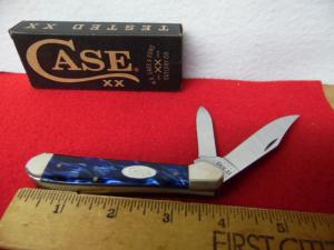 2021 CASE XX 10249 BLUE COPPERHEAD MINT UNUSED IN BOX