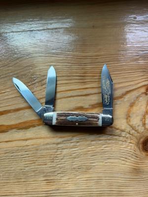 Fight N Rooster Cattlemans Stag 3 blade 1of50