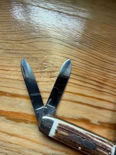 Fight N Rooster Cattleman’s Stag 3 blade 1of50