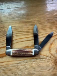 Fight N Rooster Cattleman’s Stag 3 blade 1of50