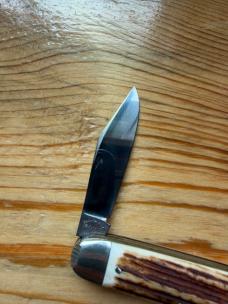 Fight N Rooster Cattleman’s Stag 3 blade 1of50
