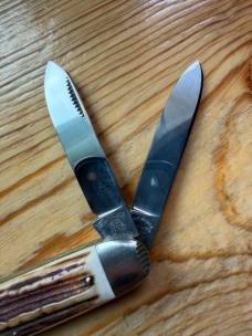Fight N Rooster Cattleman’s Stag 3 blade 1of50