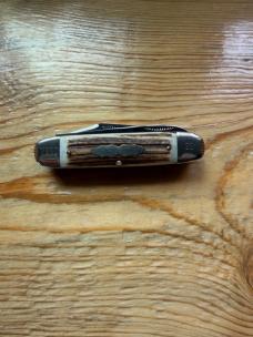 Fight N Rooster Cattleman’s Stag 3 blade 1of50