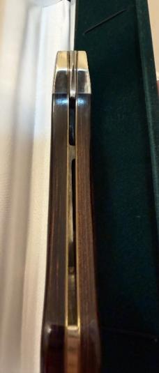 1991 Case XX Sidewinder w/ beautiful Pakkawood handles. Absolutely gorgeous knife in mint condition!