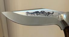 1991 Case XX Sidewinder w/ beautiful Pakkawood handles. Absolutely gorgeous knife in mint condition!