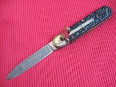 Vintage German Boker 712 Leverlock Knife