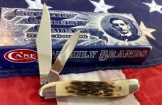 Case xx 1st Run Crandall  Knife (MDL# 6220 SS) w/ Sweet Olive Green Bone Handles -NOS & M/NM