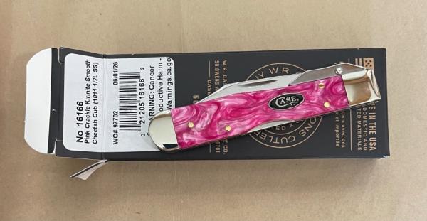 Case Pink Kirinite Cheetah Cub all new in original boxes Case Pink Kirinite Cheetah Cub all new in original boxes