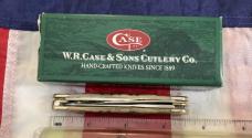2003 Case xx Stockman Knife w/ Super Carved XXs Bone Handles & Scrolled bolsters (mdl# 6318 SS) -NOS