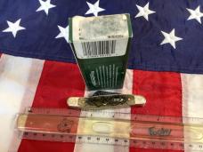 2003 Case xx Stockman Knife w/ Super Carved XXs Bone Handles & Scrolled bolsters (mdl# 6318 SS) -NOS