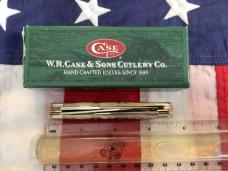 2003 Case xx Stockman Knife w/ Super Carved XXs Bone Handles & Scrolled bolsters (mdl# 6318 SS) -NOS