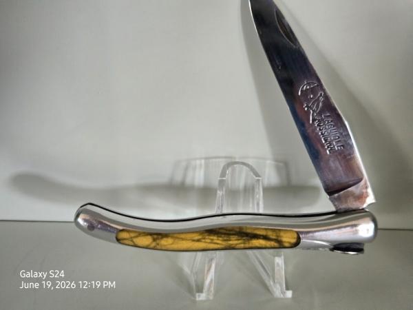 LAGUIOLE ROSSIGNOL MANUAL KNIFE 