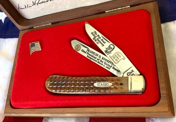 Case xx Rare Barehead Trapper Knife w/ Sweet Brown Bone Handles (mdl# CC6254 SS) -NOS Case xx Rare Barehead Trapper Knife w/ Sweet Brown Bone Handles (mdl# CC6254 SS) -NOS