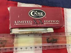 1996 One of 2500 LE Canoe w/ Nice Brown Bone Handles (mdl# 62131 SS) -NOS