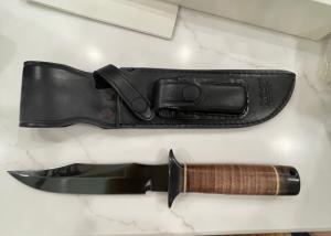 SOG Vietnam 5th Special Forces Group Bowie-Mint Unused In Original Box.