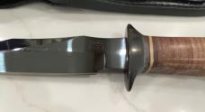 SOG Vietnam 5th Special Forces Group Bowie-Mint Unused In Original Box.
