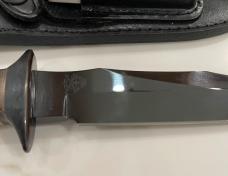 SOG Vietnam 5th Special Forces Group Bowie-Mint Unused In Original Box.
