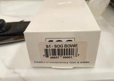 SOG Vietnam 5th Special Forces Group Bowie-Mint Unused In Original Box.