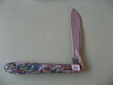 TUNA VALLEY 2026 MOUNTAIN COUGAR SWING GUARD GENUINE PAUA ABALONE #3
