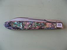 TUNA VALLEY 2026 MOUNTAIN COUGAR SWING GUARD GENUINE PAUA ABALONE #2