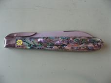 TUNA VALLEY 2026 MOUNTAIN COUGAR SWING GUARD GENUINE PAUA ABALONE #2