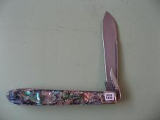 TUNA VALLEY 2026 MOUNTAIN COUGAR SWING GUARD GENUINE PAUA ABALONE #2
