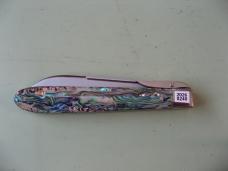 TUNA VALLEY 2026 MOUNTAIN COUGAR SWING GUARD GENUINE PAUA ABALONE #1