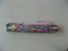 TUNA VALLEY 2026 MOUNTAIN COUGAR SWING GUARD GENUINE PAUA ABALONE #1