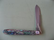 TUNA VALLEY 2026 MOUNTAIN COUGAR SWING GUARD GENUINE PAUA ABALONE #1