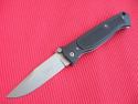 Early Butch Vallotton CHAMELEON Double Action Hidden Release Switchblade Knife