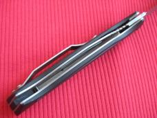 Early Butch Vallotton CHAMELEON Double Action Hidden Release Switchblade Knife