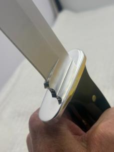 Buck 124BKSLE-B Frontiersman Fixed Blade Made In 2016 In USA