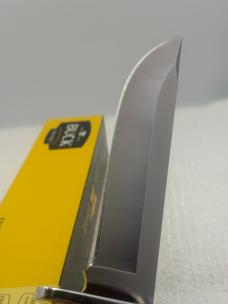 Buck 124BKSLE-B Frontiersman Fixed Blade Made In 2016 In USA