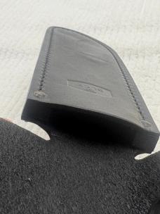Buck 124BKSLE-B Frontiersman Fixed Blade Made In 2016 In USA