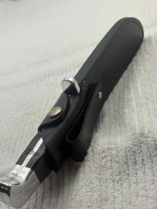 Buck 124BKSLE-B Frontiersman Fixed Blade Made In 2016 In USA