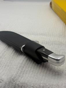 Buck 124BKSLE-B Frontiersman Fixed Blade Made In 2016 In USA