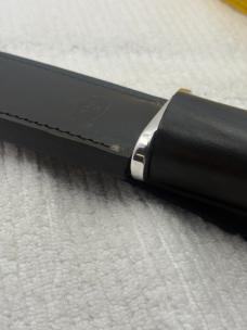 Buck 124BKSLE-B Frontiersman Fixed Blade Made In 2016 In USA