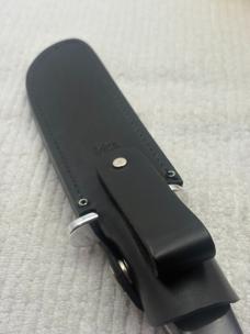 Buck 124BKSLE-B Frontiersman Fixed Blade Made In 2016 In USA