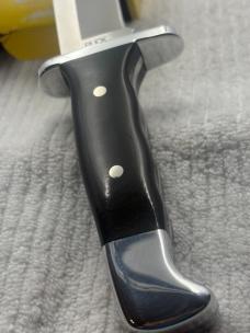 Buck 124BKSLE-B Frontiersman Fixed Blade Made In 2016 In USA