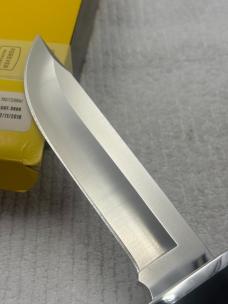 Buck 124BKSLE-B Frontiersman Fixed Blade Made In 2016 In USA