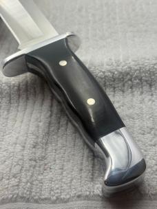 Buck 124BKSLE-B Frontiersman Fixed Blade Made In 2016 In USA