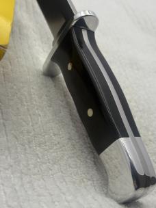 Buck 124BKSLE-B Frontiersman Fixed Blade Made In 2016 In USA