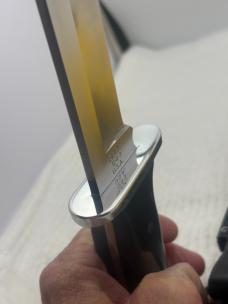 Buck 124BKSLE-B Frontiersman Fixed Blade Made In 2016 In USA