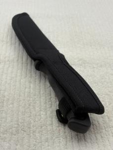 Buck 650 Nighthawk USA Fixed Black Blade Sheath Knife Made In 1995 No Box