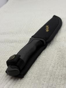 Buck 650 Nighthawk USA Fixed Blade Sheath Knife Made In 1995