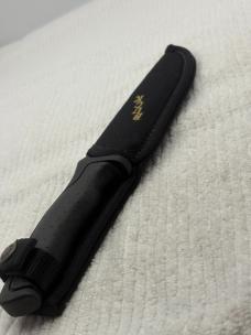 Buck 650 Nighthawk USA Fixed Blade Sheath Knife Made In 1995