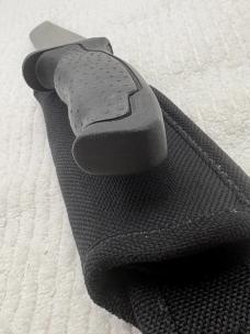 Buck 650 Nighthawk USA Fixed Blade Sheath Knife Made In 1995
