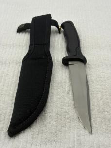 Buck 650 Nighthawk USA Fixed Blade Sheath Knife Made In 1995
