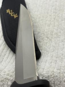 Buck 650 Nighthawk USA Fixed Blade Sheath Knife Made In 1995